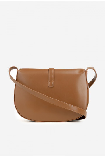 NOBO BAG5780-M17 krepšys per petį, šviesiai rudas