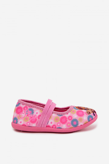 Šlepetės „Paw Patrol Skye Pink Ravellina Ballerina“ mergaitėms