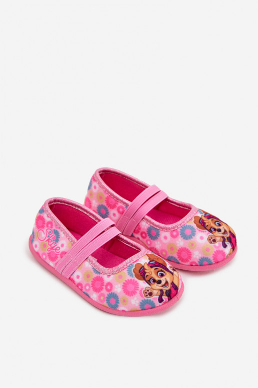 Šlepetės „Paw Patrol Skye Pink Ravellina Ballerina“ mergaitėms