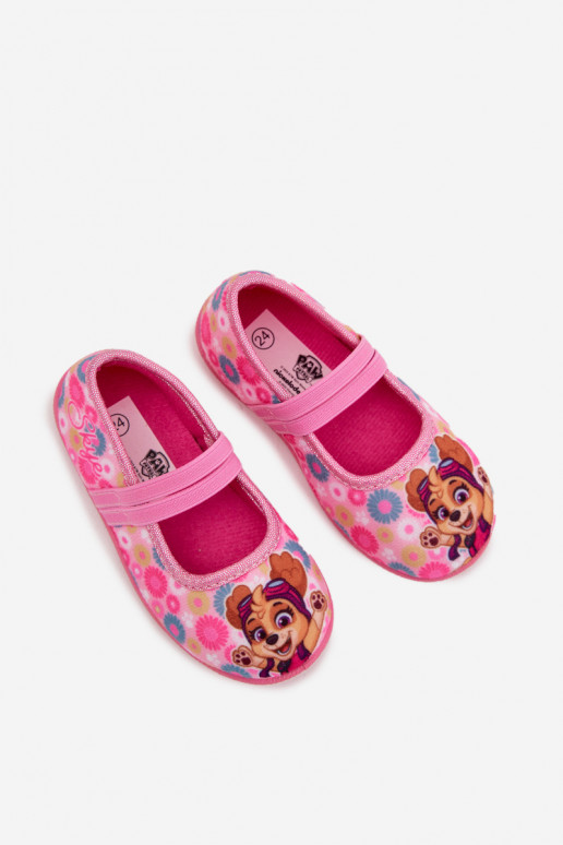 Šlepetės „Paw Patrol Skye Pink Ravellina Ballerina“ mergaitėms
