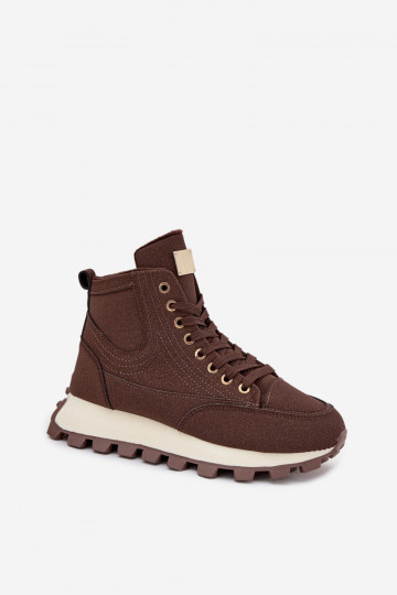 Marivira rudi moteriški izoliuoti platforminiai aulinukai 2