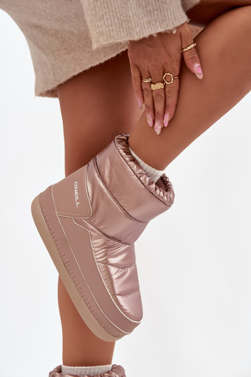 Moteriški sniego batai O& 39 NEILL LISA CHELSEA WOMEN MID 90253013.78E Rožiniai