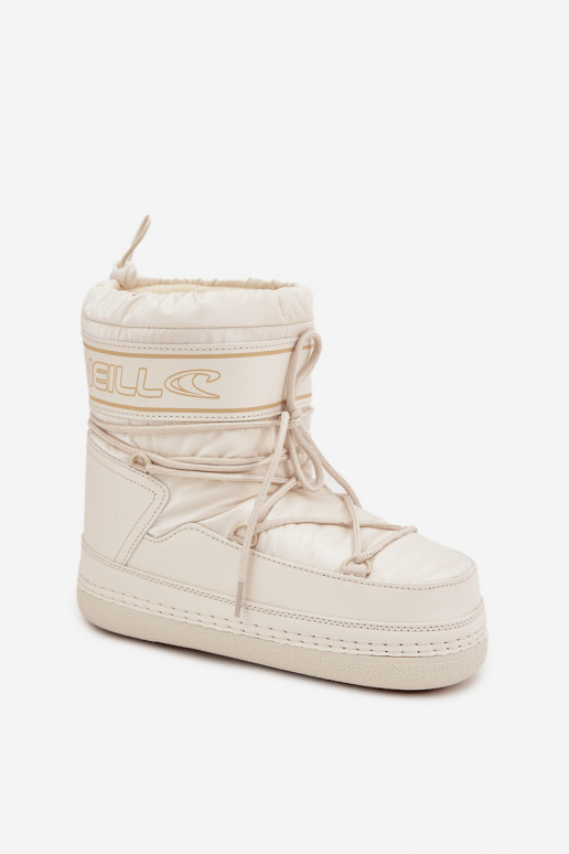 Moteriški sniego batai su raišteliais O& 39 NEILL LISA WOMEN HIGH 90253012.99Z balti
