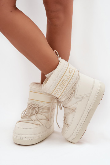 Moteriški sniego batai su raišteliais O& 39 NEILL LISA WOMEN HIGH 90253012.99Z balti