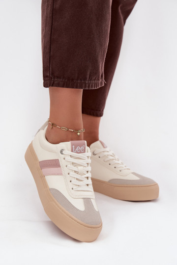 Moteriški sportbačiai LEE AILANI WOMEN LOW 50253004.02A Dusty White