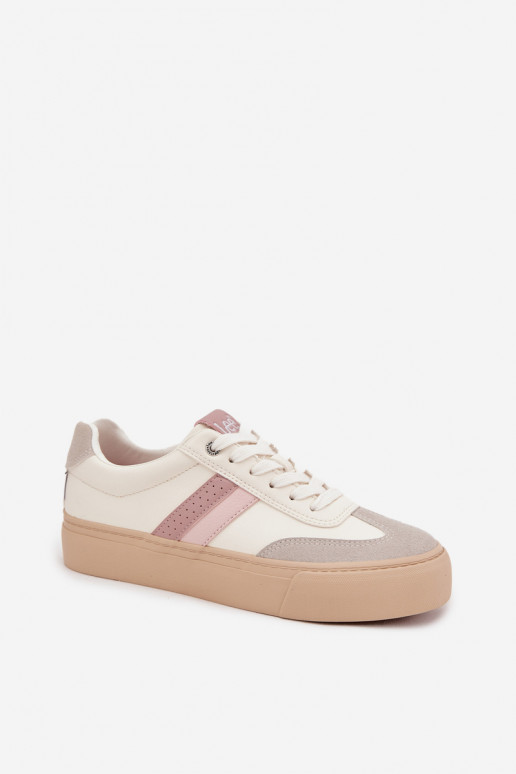 Moteriški sportbačiai LEE AILANI WOMEN LOW 50253004.02A Dusty White