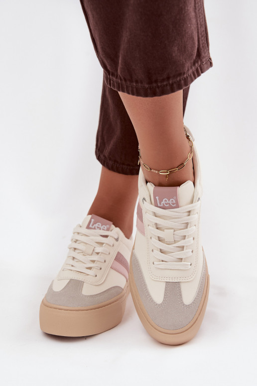 Moteriški sportbačiai LEE AILANI WOMEN LOW 50253004.02A Dusty White