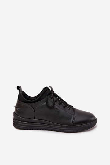 Lee Cooper vyriški odiniai žemakulniai batai LCJ-26-33-3964 juodi