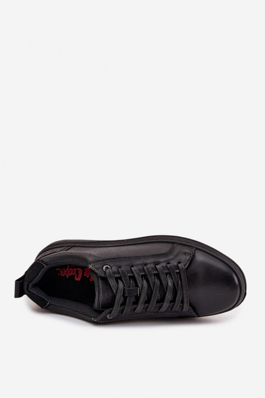 Lee Cooper vyriški odiniai sportbačiai LCJ-25-33-3965 juodi