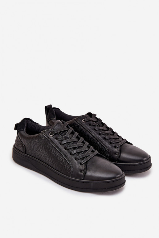 Lee Cooper vyriški odiniai sportbačiai LCJ-25-33-3965 juodi