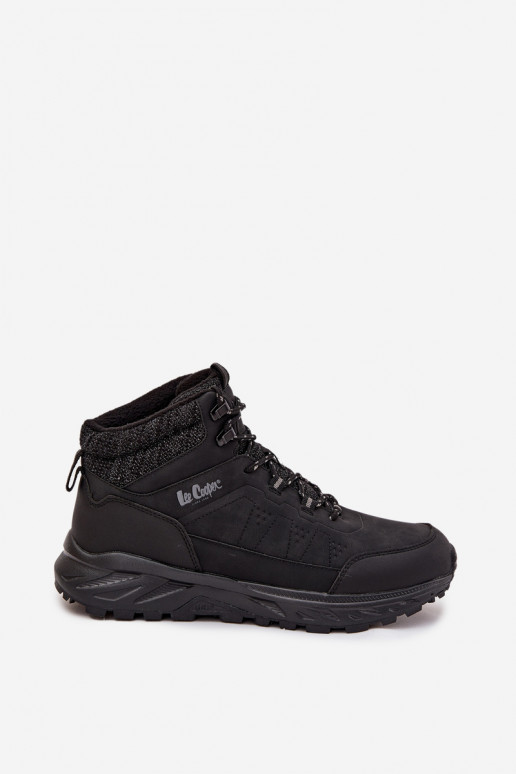 Lee Cooper vyriški izoliuoti žygio batai LCJ-25-01-3723M juodi
