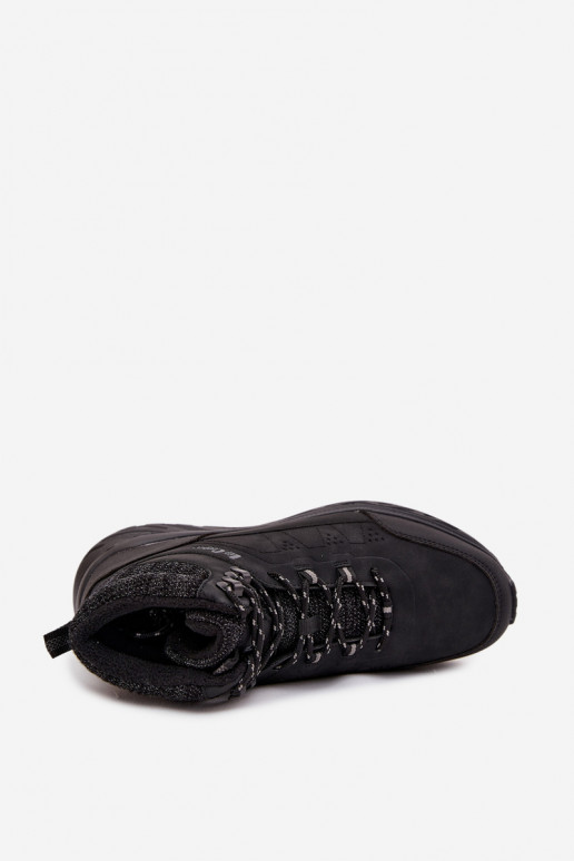 Lee Cooper vyriški izoliuoti žygio batai LCJ-25-01-3723M juodi