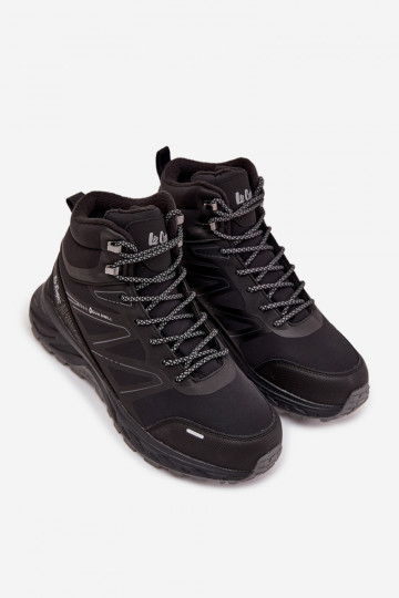 Lee Cooper LCJ-25-01-3710 moteriški žygio batai su izoliacija, juodi