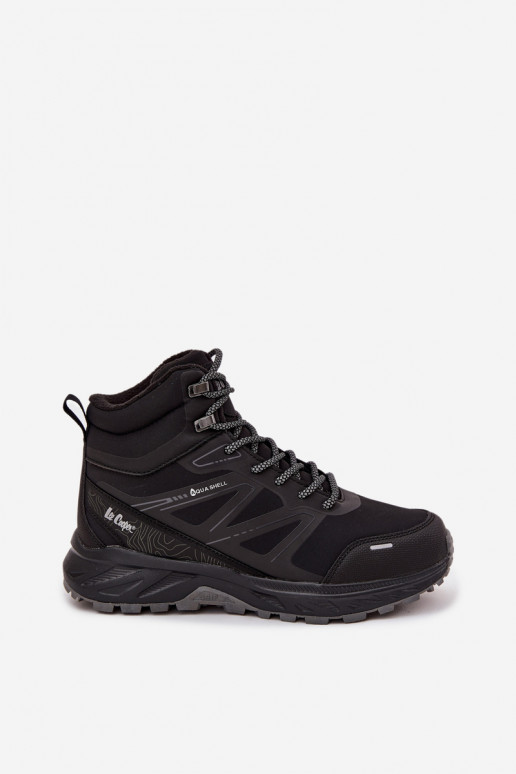 Lee Cooper vyriški izoliuoti žygio batai LCJ-25-01-3711 juodi
