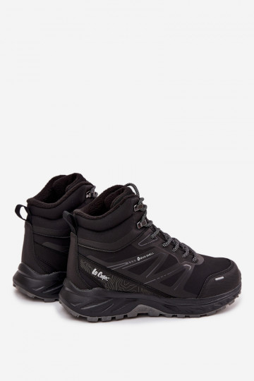 Lee Cooper vyriški izoliuoti žygio batai LCJ-25-01-3711 juodi