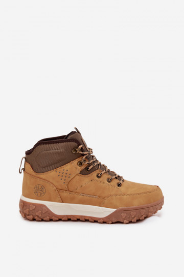 Lee Cooper LCJ-25-01-3726 Camel spalvos vyriški žieminiai batai