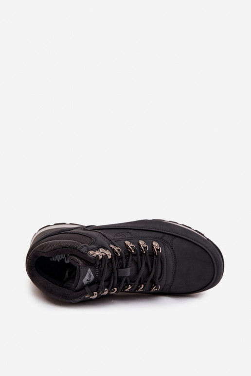 Lee Cooper vyriški izoliuoti žygio batai LCJ-25-03-3844M juodi