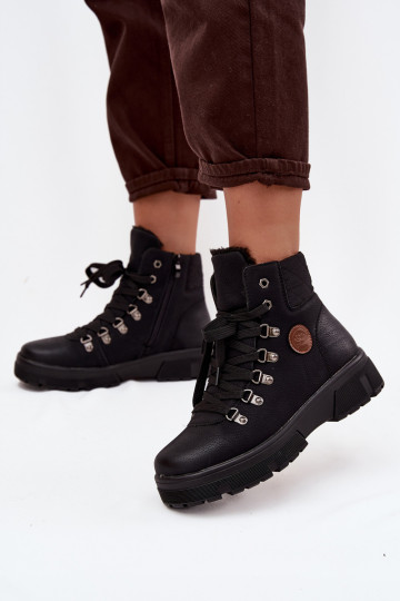 „Zaraine“ juodi moteriški aulinukai su platforma