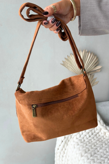 Camel Carenza Eco Suede Messenger krepšys