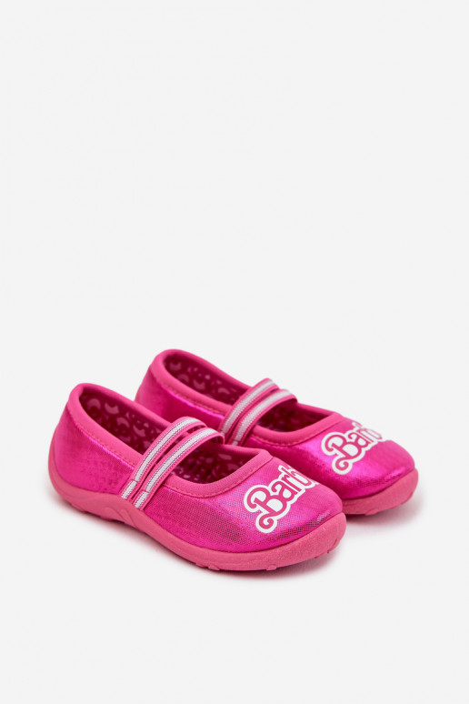 Balerinos šlepetės mergaitėms BARBIE Pink Adrisse