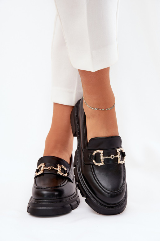 Moteriški mokasinai Ravalissea juodi 3