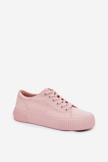 Moteriški sportbačiai Big Star rožiniai 2