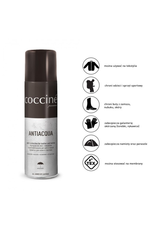 Coccine Antiacqua batų impregnavimas 150ml