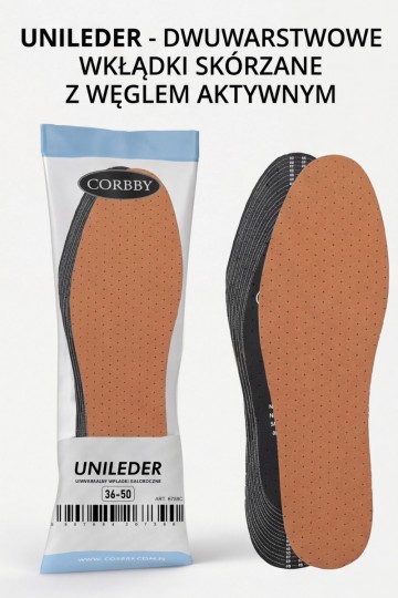 Corbby UNILEDER odiniai universalūs vidpadžiai