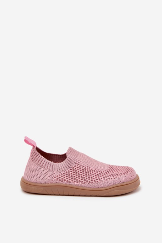 „Milami Pink“ vaikiškos basutės „Mariselle“