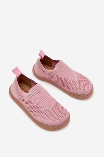 „Milami Pink“ vaikiškos basutės „Mariselle“ 2