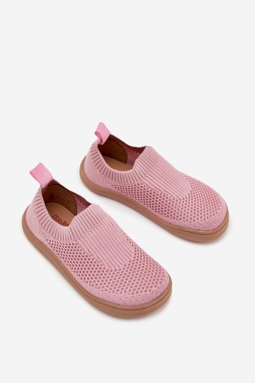 „Milami Pink“ vaikiškos basutės „Mariselle“