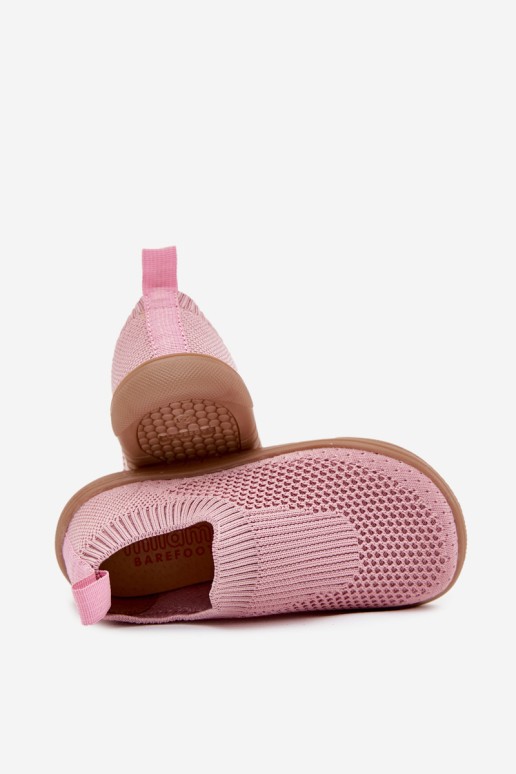 „Milami Pink“ vaikiškos basutės „Mariselle“