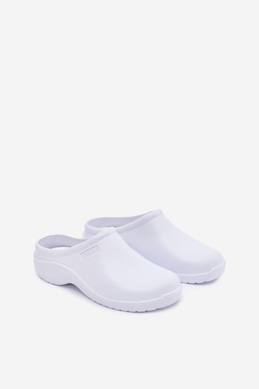 Vyriškos putplasčio klumpės „Sorvian White“