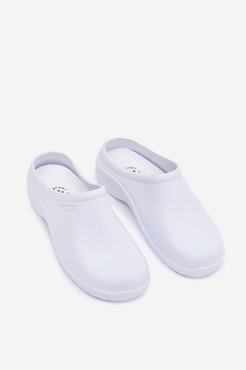 Vyriškos putplasčio klumpės „Sorvian White“