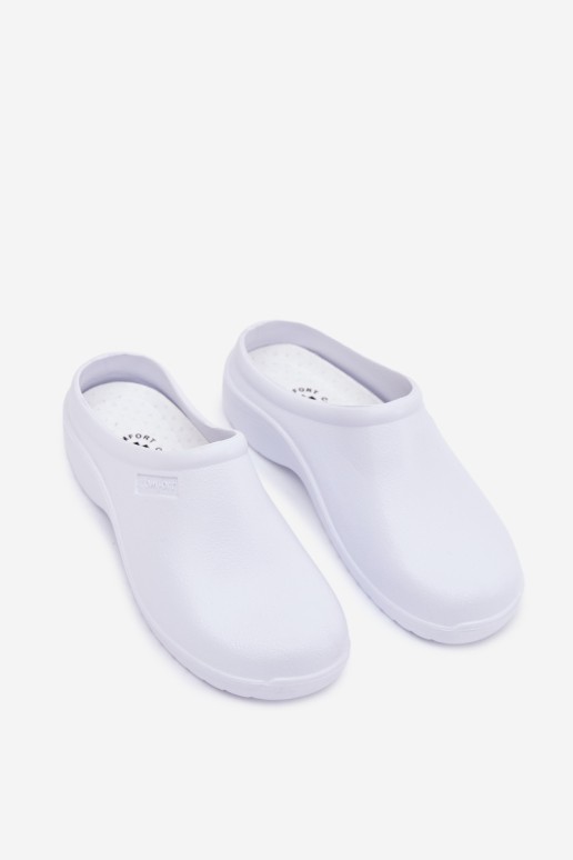Vyriškos putplasčio klumpės „Sorvian White“