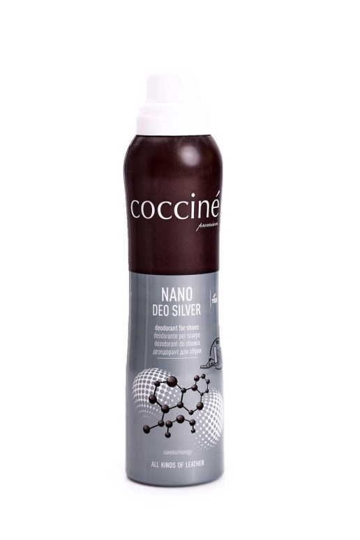 Cocciné Nano Deo Silver + Cocciné Nano Ravvivant – Batų priežiūros ir gaivinimų rinkinys |