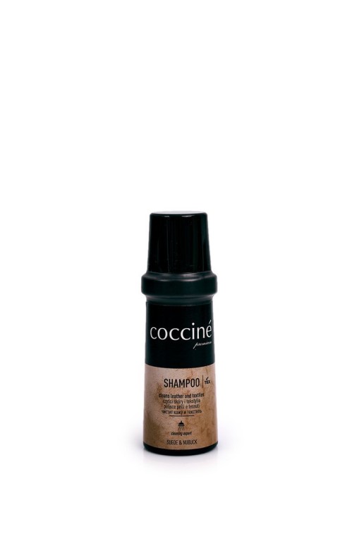 „Cocciné“ batų valymo ir apsaugos rinkinys „SHAMPOO + TOURIST WATER Stop“