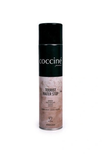 „Cocciné“ batų valymo ir apsaugos rinkinys „SHAMPOO + TOURIST WATER Stop“