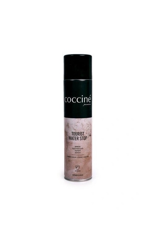„Cocciné“ batų valymo ir apsaugos rinkinys „SHAMPOO + TOURIST WATER Stop“