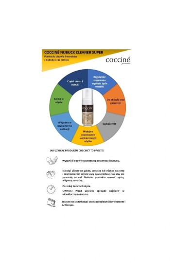 „Cocciné“ valymo ir apsaugos rinkinys – „Nubuck Cleaner Super + Nano Strong Protection“ 2