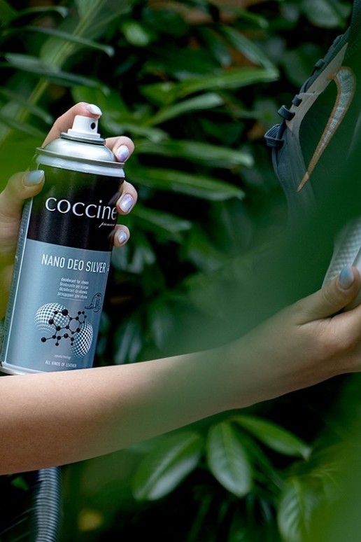 3 vnt. rinkinys „Cocciné Nano Deo Silver“ – batų dezodorantas
