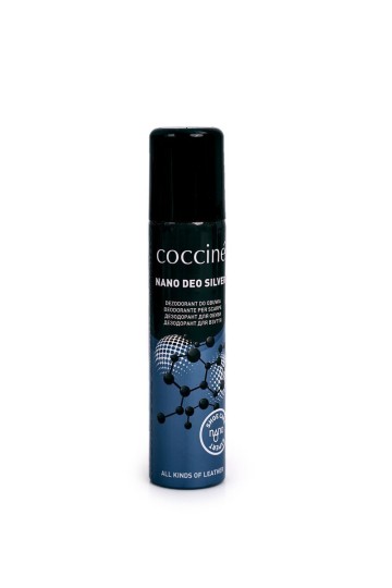 Batų priežiūros rinkinys – „Cocciné“ nubuko kempinė + nanodezodorantas su sidabru 2