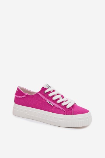 Moteriški platforminiai sportbačiai O`NEILL SPINNA C WOMEN LOW 90261009.06R fuksijos spalvos