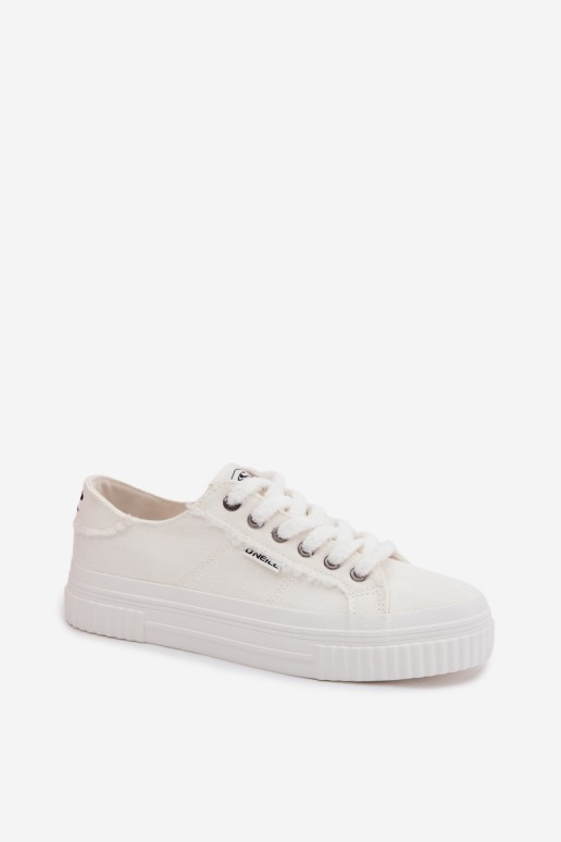 Moteriški platforminiai sportbačiai O`NEILL SPINNA C WOMEN LOW 90261009.02A Balta