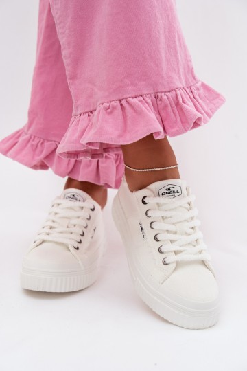 Moteriški platforminiai sportbačiai O`NEILL SPINNA C WOMEN LOW 90261009.02A Balta