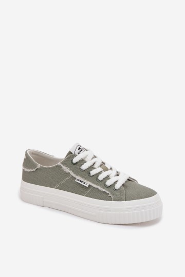 O`NEILL SPINNA C WOMEN LOW 90261009.05Z Žali moteriški sportbačiai su platforma 2