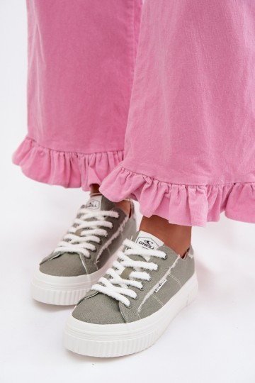 O`NEILL SPINNA C WOMEN LOW 90261009.05Z Žali moteriški sportbačiai su platforma