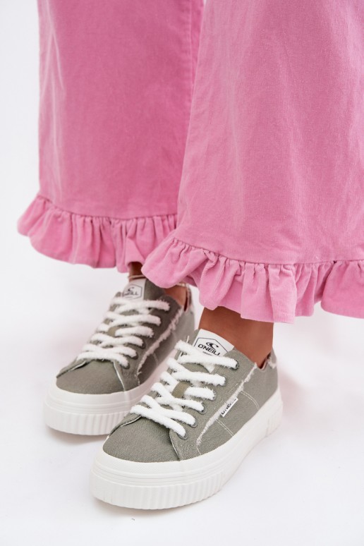 O`NEILL SPINNA C WOMEN LOW 90261009.05Z Žali moteriški sportbačiai su platforma