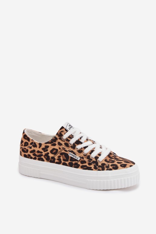 Moteriški platforminiai sportbačiai O`NEILL SPINNA C WOMEN LOW 90261009.92A Leopardo rašto