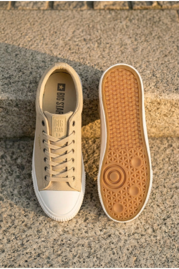 „Big Star TT174115“ smėlio spalvos žemapadžiai vyriški sportbačiai